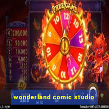 wonderland comic studio